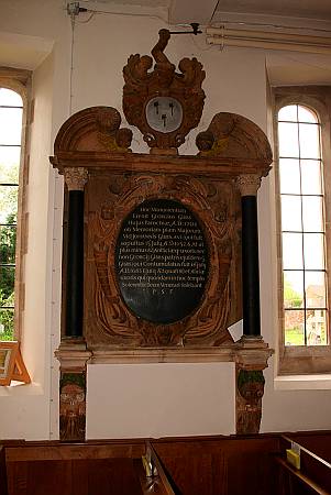 Clyst St George - Memorial Detail